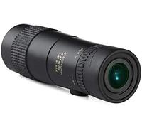 HUIBBGO Télescope monoculaire Portable 8-40x40, Zoom Haute Puissance, monoculaire Compact avec Prisme BAK4, Adaptateur pour Smartphone et trépied pour Adultes, télescope d'observation des