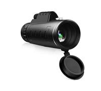HUIBBGO Télescope monoculaire Portable Haute Puissance 40 x 60, Zoom Haute définition, Compact et étanche, pour Adultes, Observation des Oiseaux, Voyage, Faune Sauvage