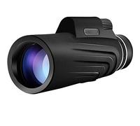 HUIBBGO Télescope monoculaire pour Adultes, monoculaire HD Haute Puissance étanche 12x50 avec Prisme BAK4 FMC et dragonne, monoculaire léger pour l'observation des Oiseaux, la Chasse et Le