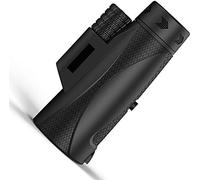 HUIBBGO Télescope monoculaire, télescope monoculaire 10x42, lentille prismatique HD BAK4 Haute Puissance, monoculaire Compact et étanche avec Adaptateur pour Smartphone et trépied pour l'o