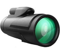 HUIBBGO Télescope monoculaire, télescope monoculaire 12x50, télescope monoculaire Compact 20 mm Grand Angle, oculaire à Prisme BAK4, monoculaires pour l'observation des Oiseaux et Les voya