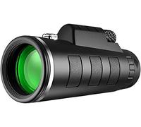 HUIBBGO Télescope monoculaire, Zoom HD 40x60, étanche, Haute Puissance, pour Adultes et Enfants, Observation de la Faune, des Oiseaux, randonnée et Voyages.