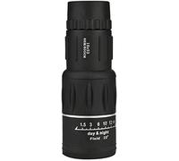 HUIBBGO Télescopes pour Adultes, télescope monoculaire Haute définition à Fort grossissement 16x52 adapté à l'observation des Oiseaux et au Camping W