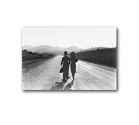 HUIBEI Modern Times Poster Chaplin Movie Poster Charles Chaplin (6) 40 x 60 cm