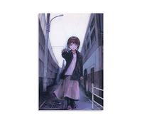 HUIBEI Serial Experiments Lain Poster Anime Poster (5) 30 x 45 cm Poster décoratif sur toile W