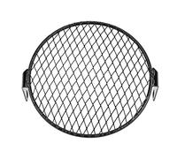 HUIBOOO Couverture Universelle Lampe Lumière Gril Rétro Protecteur Phare Vintage Pour La Moto Pour 6.5inch(2)