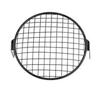 HUIBOOO Couverture Universelle Lampe Lumière Gril Rétro Protecteur Phare Vintage Pour La Moto Pour 6.5inch(3)