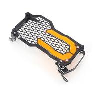 HUIBOOO Pour B&MW Pour GS Pour ADV Pour LC Pour R1200GS R1250GS R 1250 Pour GS Pour A&dventure R 1200 Acrylique Lampe Patch Phare Garde Grille Grill Couverture(A orange)