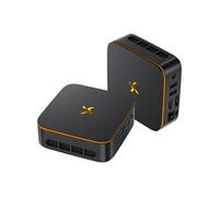 Huidun H50 Mini PC - AMD Ryzen 3 3300U, 16 Go RAM, SSD 512 Go, Windows 11 Pro, Double Ecran 4K, Wi-Fi 6