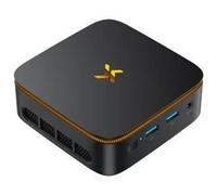 Huidun H50 Mini PC, Intel Twin Lake N150, 8 Go RAM, 256 Go SSD, mini ordinateur, 4K à 60 Hz UHD, WiFi6, BT5.2, USB/HDMI/DP pour entreprise/home cinéma
