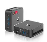 Huidun H80 Mini PC AMD Ryzen 5 3500U (4 C/8 T, jusqu'à 3.7GHz) 16 Go DDR4 512 Go SSD Mini Ordinateur de Bureau-Garantie 3 ans-Noir