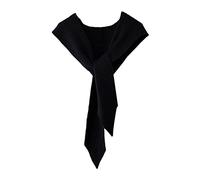 HUIFACAI Écharpe à capuche, châle à capuche, écharpe en crochet, écharpe coupe-vent, bonnet à capuche pour femme, coupe-vent, Noir, as the pic show