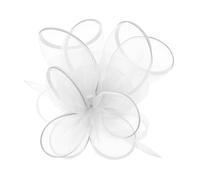 HUIFACAI Serre-tête style garçonne vintage avec plumes noires et fleur et épingle à cheveux pour diverses occasions