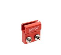 HUIGAR Pince de Guidage de Tuyau de Frein pour Ya&MAHA YZ 65 85 125 250 250F 450F 125X 250X 250FX 450FX 2016-2023 YZ125 Support de Serrage de câble de Ligne de Frein Avant(Couleur:Rouge)