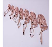 huigogo Couvre-bouche en plastique PET pour chien, anti-morsure, anti-aboiement, alimentation désordonnée, respirant, masque pour chien, super unique, beige, 15 kg