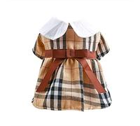 huihuijia Robe pour Animaux de Compagnie Robe de Chien Chien Vêtements pour Petits Chiens Robe de Chien pour Les Grands Chiens Mignon Chien Robes 44