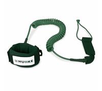 HUIIKE Leash Paddle Réglable en Spirale Leash Surf et Bodyboard Standard, Accessoires Paddle Gonflable | Attache Paddleboard de Securité Sangle Paddleboarding | Accessoire Stand Up Gonflable, Surf
