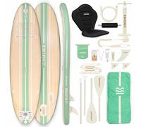 HUIIKE Paddle Gonflable Adulte 10' - 12' avec Accessoires Inclus