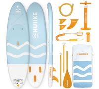 HUIIKE Paddle Gonflable Adulte 10' - 12' avec Accessoires Inclus