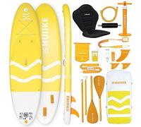 HUIIKE Paddle Gonflable Adulte 10' - 12' avec Accessoires Inclus