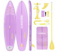 HUIIKE Paddle Gonflable Adulte 11'6"" Touring avec Accessoires. Stand Up Paddle Lilac Grande Stabilité. Convertible en Kayak