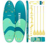 HUIIKE Paddle Gonflable Adulte 15' 4 Places avec Accessoires Inclus. Stand Up Paddle Grande Stabilité, 457 cm, Supporte 480 kg