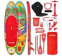 HUIIKE Paddle Gonflable Adulte avec Accessoires Inclus, Pagaie, Ailerons, Pompe. Planche de Stand Up Paddle Grande Stabilité et Résistance. 305 x 84 x 15 cm, Jusqu'à 130 kg