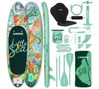HUIIKE Paddle Gonflable Adulte avec Accessoires Inclus, Pagaie, Ailerons, Pompe. Planche de Stand Up Paddle Grande Stabilité et Résistance. 305 x 84 x 15 cm, Jusqu'à 130 kg