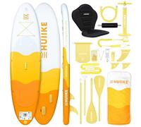 HUIIKE Paddle Gonflable Adulte avec Accessoires Inclus, Pagaie, Ailerons, Pompe. Planche de Stand Up Paddle Grande Stabilité et Résistance. 305 x 84 x 15 cm, Jusqu'à 130 kg