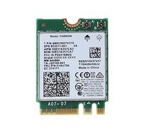 huiingwen Carte sans fil WLAN pour in-TEL 3168 AC 3168NGW NGFF M.2 802.11ac WiFi Bluetooth 4.2 Mini Dual Band 2.4G 5Ghz Wi-Fi Adapter