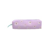 HUIJIQX 1 trousse à crayons transparente Kawaii avec motif marguerite - Cadeau idéal pour l'école - Trousse à crayons - Fournitures scolaires, Zise, Taille unique