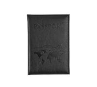 HUIJIQX Étui de passeport en cuir rose pour homme et femme, bleu, Taille unique