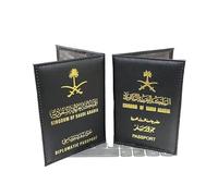 HUIJIQX Étui de protection tendance pour passeport, Noir , Taille unique