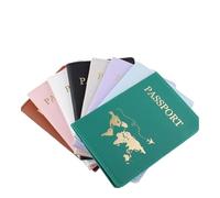 HUIJIQX Étui de voyage CH43 pour passeport de mariage pour homme et femme, bleu, Taille unique