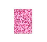HUIJIQX Léopard Imprimé Passeport Titulaire Voyage Fleur Femmes Passeport Couverture PU Cuir Carte de Crédit Portefeuille Noir Ticket Passeports Cas, D, One size