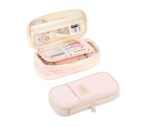 HUIJIQX Trousse à crayons créative de grande capacité, double couche, trousse d'école, papeterie pour filles, NO.1, Taille unique