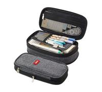 HUIJIQX Trousse à crayons créative de grande capacité, double couche, trousse d'école, papeterie pour filles, N°14, Taille unique