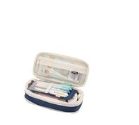 HUIJIQX Trousse à crayons de grande capacité pour filles, bureau, étudiants, papeterie, fournitures scolaires, lavande, Taille unique