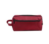HUIJIQX Trousse de rangement pour stylos - 2 couches - Grande capacité - Fournitures d'étude cosmétiques - Boîtes simples pour étudiants, Rouge B., Taille unique