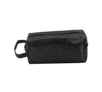 HUIJIQX Trousse de rangement pour stylos - 2 couches - Grande capacité - Fournitures d'étude cosmétiques - Boîtes simples pour étudiants, Noir B, Taille unique