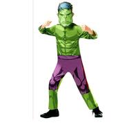 RUBIES - DC Comics Officiel - Déguisement HULK Enfant - Taille 5-6 ans - Pour Fa