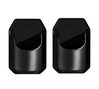 HUIKJI Lot de 2 supports muraux en plastique pour bouteille de bière, café et boissons, 9,8 x 14 cm