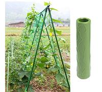 HUIKJI Lot de 24 tuteurs pour plantes - Diamètre droit - Pour jardin