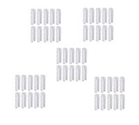 HUIKJI Lot de 50 colliers de serrage blancs en plastique pour serres, tuyaux en PVC, abris et protection contre les oiseaux, 8,9 cm de long, 16 mm
