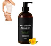 Huil/e de ricin naturelle pour les cils, hui/le anti-cellulite avancée, h/uile raffermissante pour les jambes et le corps, huile corporelle tonifiante pour peaux sèches et relâchées