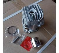 HUILA 1 KIT de cylindre 34MM adapté for EMAK EFCO 125 GS260 MT2600 OLEO-MAC 925 tronçonneuses, CLIPS de segments de PISTON, assemblage de broches