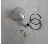 HUILA 2 X TL52 PISTON ASSEMBLAGE 44MM for TB52 TU52 CYLINDRE KOLBEN BAGUE CLIP KIT 2T 52CC TARIÈRE TONDEUSE BORDEUSE DÉBROUSSAILLEUSE