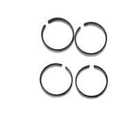 HUILA 4 X SEGMENTS DE PISTON DIA.30,5MM 31MM 32MM 33MM 34MM 35MM 36MM 37MM 38MM 39MM ÉPAISSEUR 1,5MM DÉBROUSSAILLEUSES COUPE-BORDURES SCIES TARIÈRES SOUFFLANTES(37 X 1.5MM)