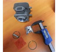 HUILA Ensemble cylindre TH34 37 mm for débroussailleuse TH34D 2 temps 34 cm³, kit cylindre, segments de piston, clips de goupille(Piston Kit)