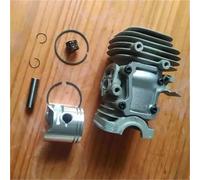 HUILA Kit cylindre GZ3500T 40 mm 523084301 for tronçonneuse Redmax T435 : bloc court, piston, segments, axe de piston, clips, ensemble(Original Cyl. Kit)